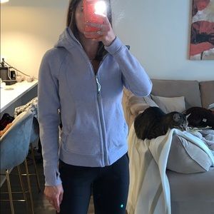 Lululemon Scuba Hoodie Light Cotton Fleece